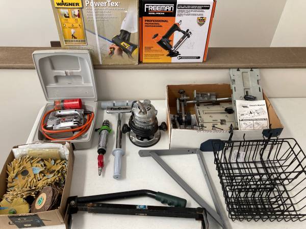 Small power and hand tools PRICES REDUCED 1