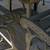 Rare 6-Pc Vintage Outdoor Iron & Wood Patio Table Chairs Bench Set 15 thumbnail