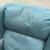 LANE Wingback Leather Recliner Reclining Chair 13 thumbnail