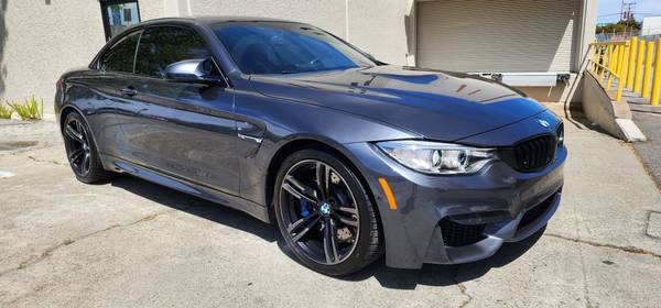 2015 BMW M4 CONVERTIBLE EXCECUTIVE,CARBON FIBER,HUD,HARMON  K.LOADED - $28,888 (425HP RECENTLY SERVICE FINANCING AVAILABLE)63478284922625121