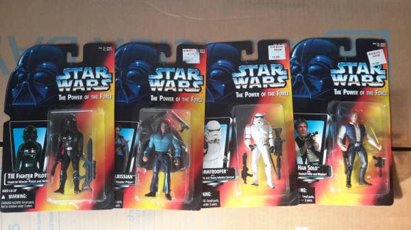 1995 Star Wars Power of the Force 1