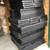 Plastic shutters black raised panel 15" X 39" (new) sets of 2 (Many) 4 thumbnail
