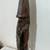 OLD PAPUA NEW GUINEA 29" TALL CARVED WOOD STATUE WITH COWRIE SHELLS 1 thumbnail