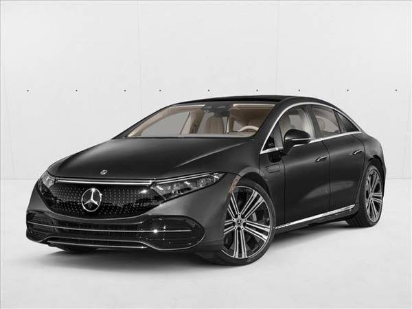 2023 Mercedes-Benz EQS EQS 450+ Certified Electric 1