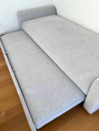 Create and Barrel eclipse sleeper daybed. 1