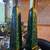Vintage 18 inch Malachite Obelisk Pair and Inkwell 2 thumbnail