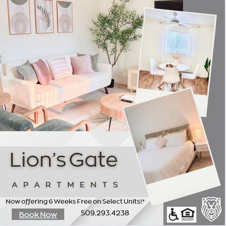 $1,375 / 2br - 995ft2 - Modern & Stylish Apartments, Effortless Access to Highway 12 (2222 East Isaacs Avenue, Walla Walla, WA 99362)63941563095426122