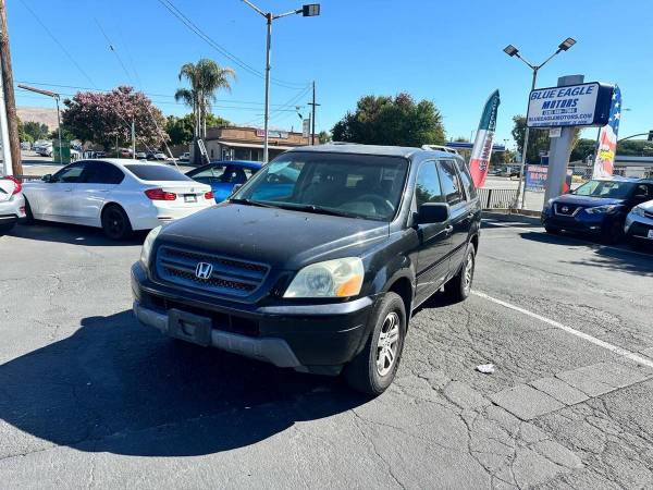 2004 Honda Pilot EX L 4 puertas SUV 4WD con cuero Calidad de vehículos. S, HAB - $3,750 (+ Blue Eagle Motors)63654702866563120