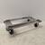 Nexel 36"W x 18"D Steel Dolly Base for Metro-Style Shelving – Chrome 1 thumbnail