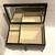 Pottery Barn Emmett Tabletop Jewelry Box Chest - "Zen Brown" Finish (with Key &  5 thumbnail