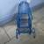 Small Decorative Blue Metal Cart 2 thumbnail