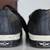 Mens 9.5 Creative Recreation Black Sneakers Leather Suede Shoes 5 thumbnail