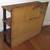 10"x 22.5"x26.5" high wood 3-tier bookshelf hutch top only 6 thumbnail