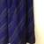 ELLA MOSS GIRLS BLUE METALLIC STRIPED DRESS Sz MEDIUM 5 thumbnail