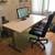 Ikea 31" x 63" White Galant Desk w/Adjustable Legs Excellent Condition 3 thumbnail