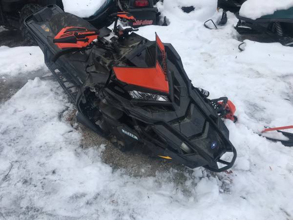 2019 Polaris Indy 600.......  Part Out 1