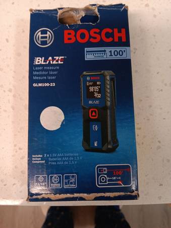 Boch measurement 1