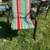 Glass top patio table and 6 chairs 4 thumbnail