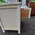 Tables: End Table: Wicker White End Table with Two Drawer s 3 thumbnail