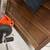 Tiger Oak Dresser with Mirror. 9 thumbnail