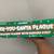 Vintage See-You-Santa Wreath Christmas  Light Sensor ( Needs batteries 6 thumbnail