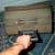 SUITCASE on Wheels Pull Up Handle Travel Luggage Brown Soft Carry Bag 2 thumbnail