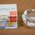 Kamelia Crystal Candleholder and candle by Holmegaard, new/unused 3 thumbnail