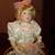 VINTAGE PORCELAIN BRIDE DOLL WITH FLOWER GIRL AND RING BEARER SET 3 thumbnail