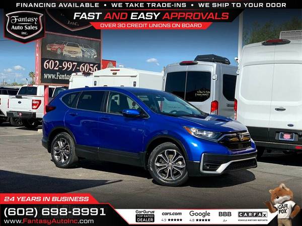 2020 Honda CRV CR V CR-V EX FOR ONLY $338/mo! 1