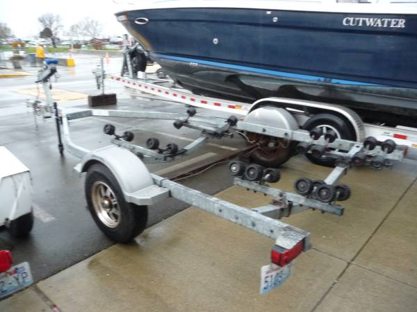 2013 Karavan roller trailer 1