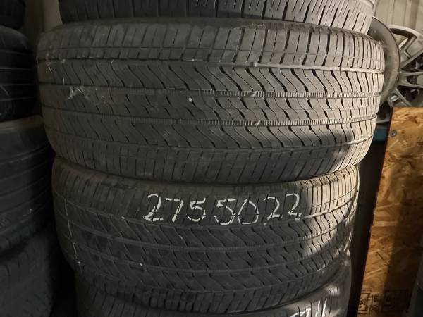 Bridgestone 275/50r22 1