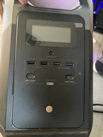 Ecoflow Max - Delta Max 2000 1