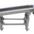 110V Electric Plane Ramp Conveyor Machine PVC Belt #230554 8 thumbnail