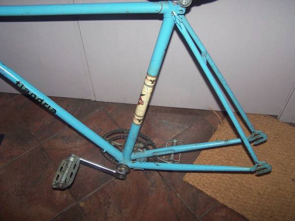 Flandria 23 pulgadas/58 cm Cuadro de bicicleta de carretera para hombre, para transmisión de una velocidad - $99 (Boston)63438061013505123