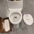 Kohler Santa Rosa™ One-Piece Compact Elongated Toilet, 1.28 gpf # 3810 1 thumbnail