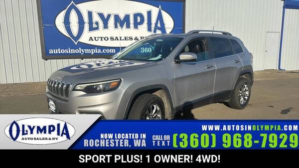 2020 Jeep Cherokee Latitude Plus 1