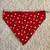 New without Tags Reversible Dog Pet Bandana Holiday Winter Christmas 4 thumbnail