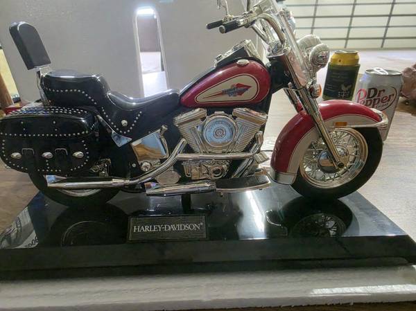 Harley Davidson Heritage Softail Motorcycle Land Line Telephone Phone 1