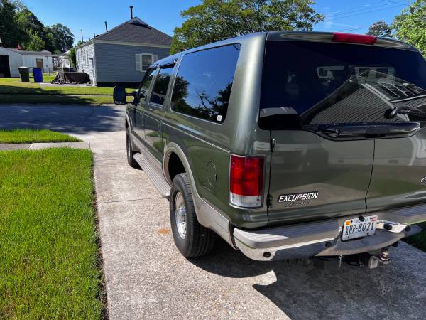 2001 Ford Excursion Limited 7.3 L Diesel - $17,25063621686389889123
