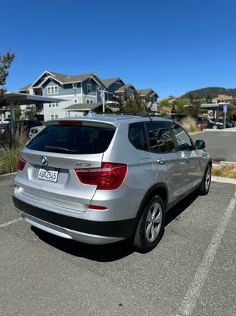 2012 BMW X3 SUV xDrive 28i - $4,500 (Santa Rosa)63624035682563123