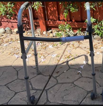 Foldable Rolling Walker 1