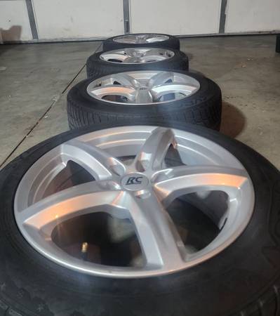 17" RC Design Wheels 1
