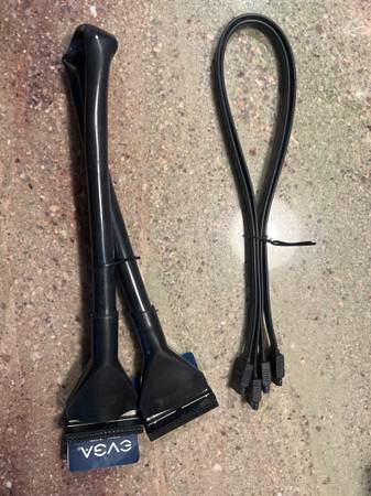 Cable de impresora, HDMI, EVGA o ATA o cable diverso o cable de alimentación de 3 clavijas - $5 (Needham Heights)63470650304387124