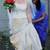 Gold-White Linea Raffaelli Dress 7 thumbnail