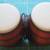 Nintendo GameCube "DK Bongos" Drums plus Donkey Konga 2 Game 2 thumbnail