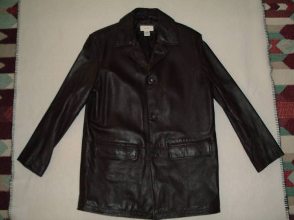 New Leather Coat/Great Gift! 1