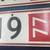 Vintage Denmark License Plates Pair 1970s 6 thumbnail