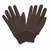 Men's Heavy Weight Brown Jersey Gloves - 1 DZ 1 thumbnail