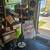 Cool Mid Century Wood and Brass Floor Lamp 4 thumbnail