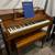 Rare Mini Accoustic Piano - 64 keys - Melodigrand in Walnut 1 thumbnail
